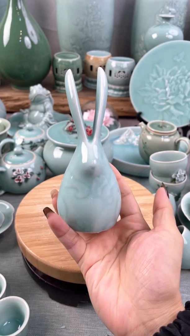 【闪购商品】微瑕 慧仙青瓷慧仙青瓷