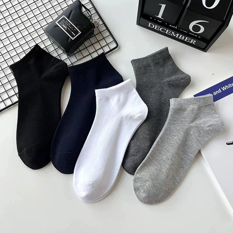 秋冬品质！潘多拉色系同款短袜（颜色随机到手6双）FG645