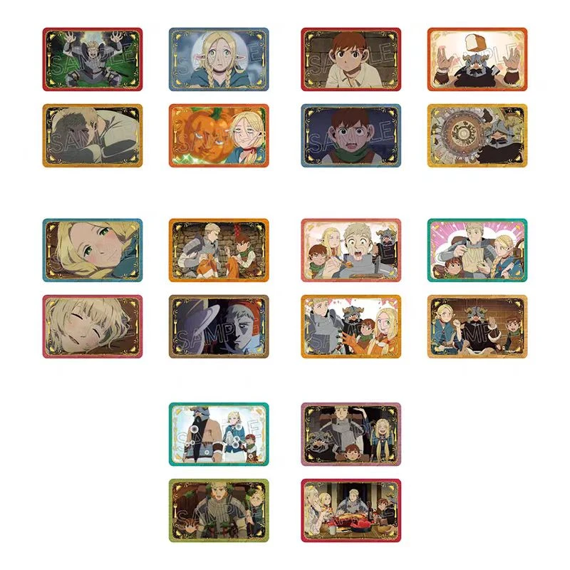 迷宫饭 TV场面写透卡第一弹 日版正版动漫周边