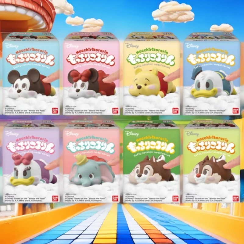 妙妙屋 趴趴造型软胶摆件 日版正版动漫周边