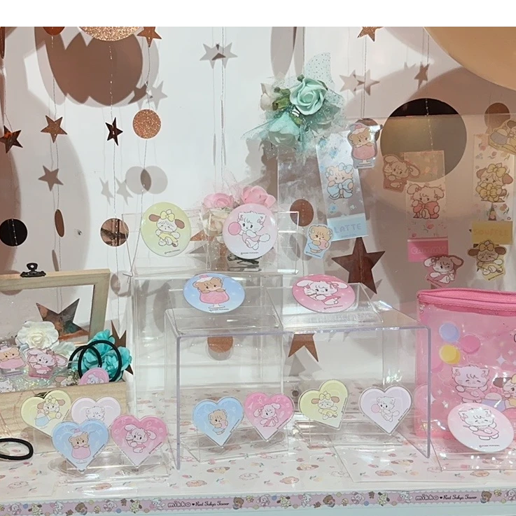 mikko × Red联名东京塔快闪限定吧唧徽章贴纸挂件  日版正版