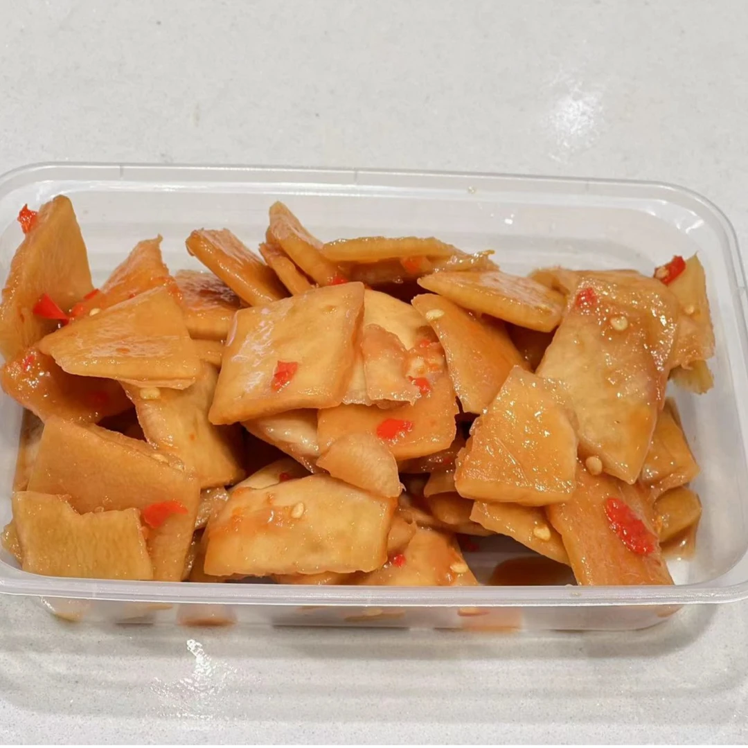 开胃萝卜皮