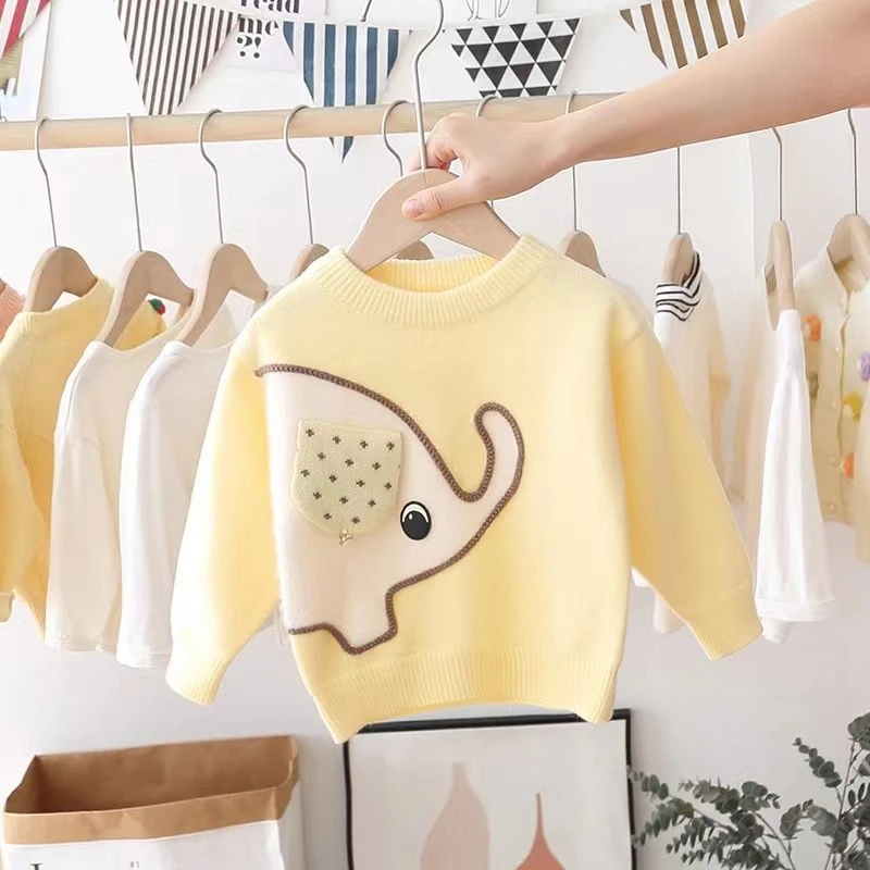 巴啦吧2023秋冬季新款女孩毛衣加厚水貂绒打底衫女宝宝保暖线衣CC