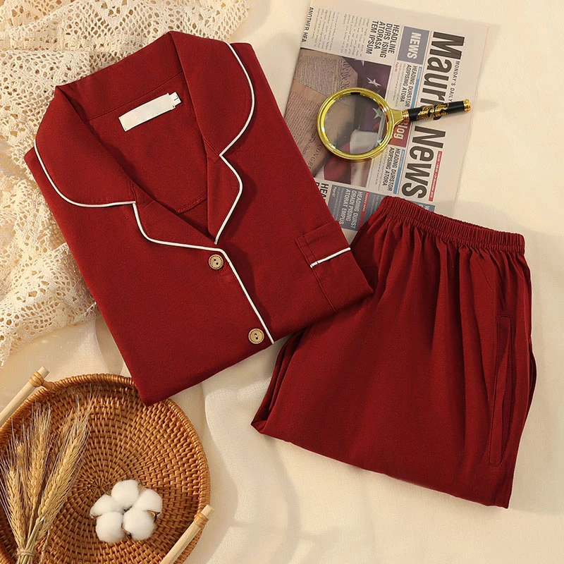 清仓夏季薄款大码睡衣女夏季可外穿空调服家居服开衫宽松套装春秋
