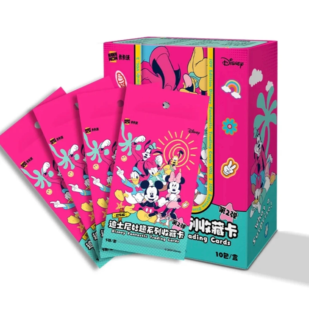 卡卡沃迪士尼欢乐版 第二弹 收藏卡盲盒