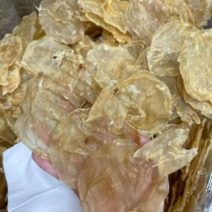 【三三】40左右头蜘蛛公片鱼胶250g