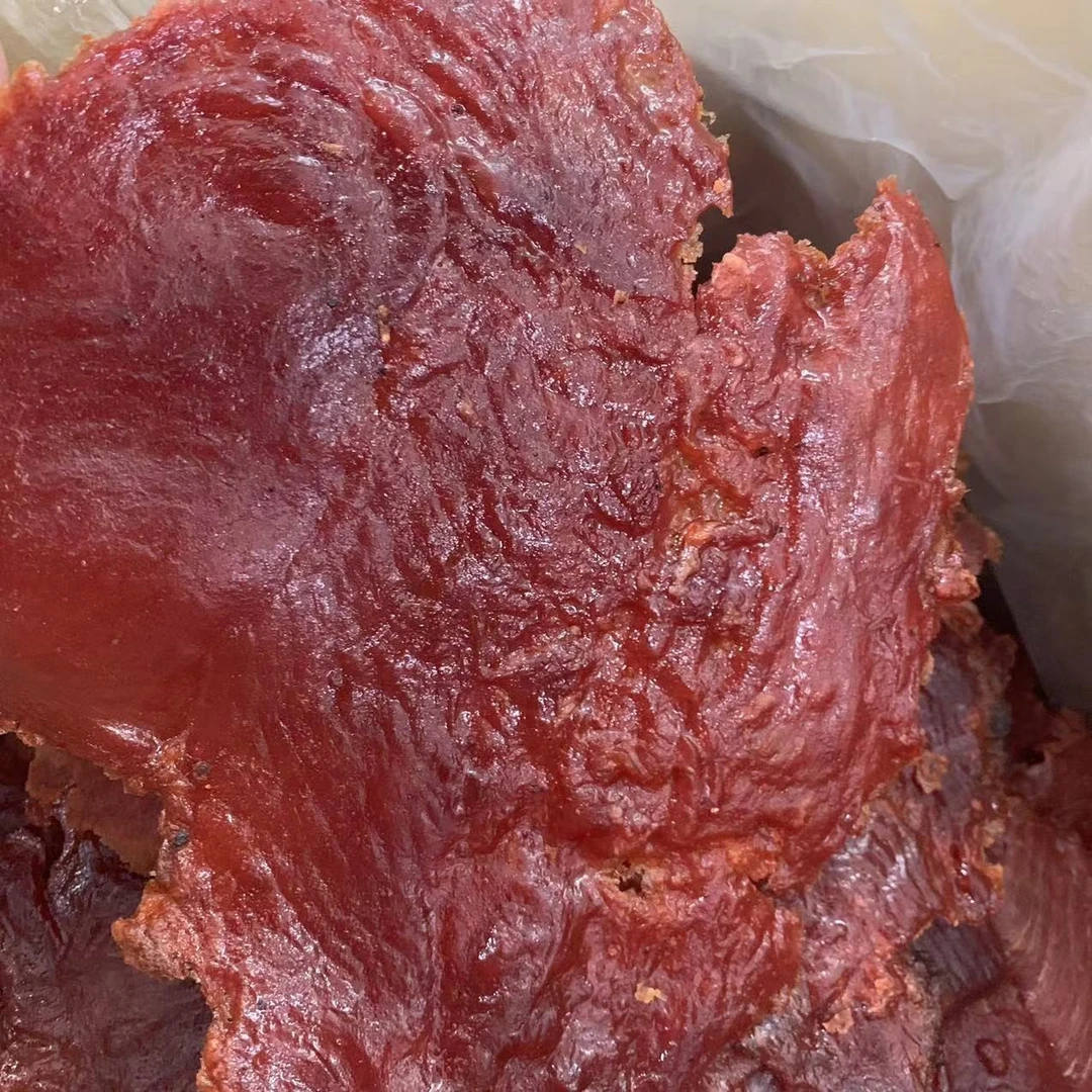 【三三】 原切炭烤手工猪肉脯 1000克