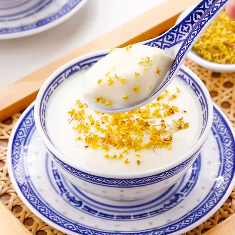 双皮奶粉奶香浓郁操作简单方便快捷质感细腻花样吃法.