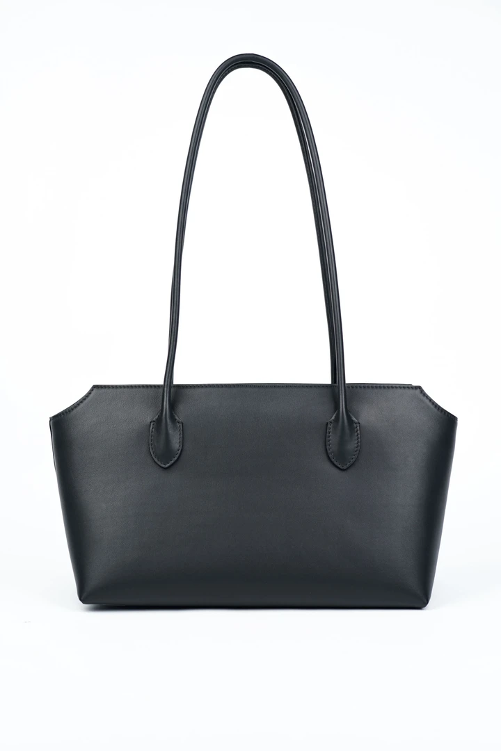 椿山丨【TR 长柄腋下包 】 饮奶小牛皮 内羊皮 拉链闭合 托特包