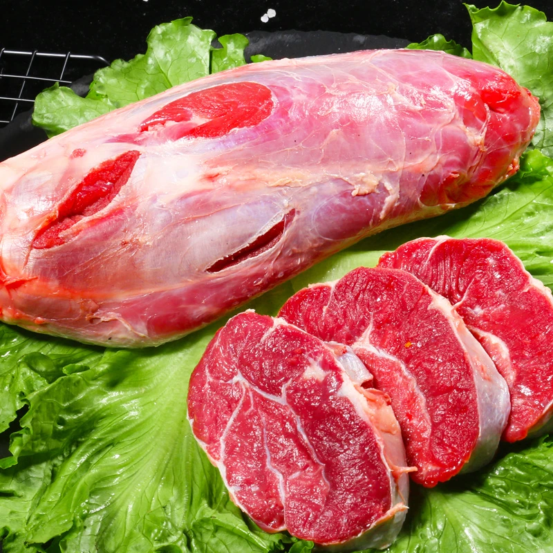 【汇柒鲜】 内蒙鲜切牛腱子芯1kg*2