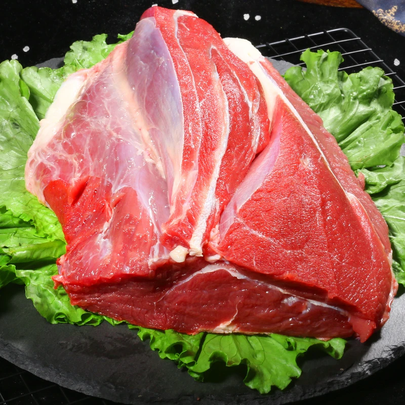 【汇柒鲜】 内蒙鲜切牛腿肉1.5kg*2