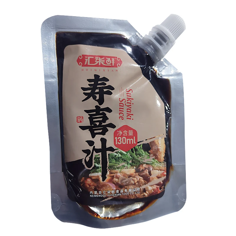 汇柒鲜 寿喜汁130ml食用