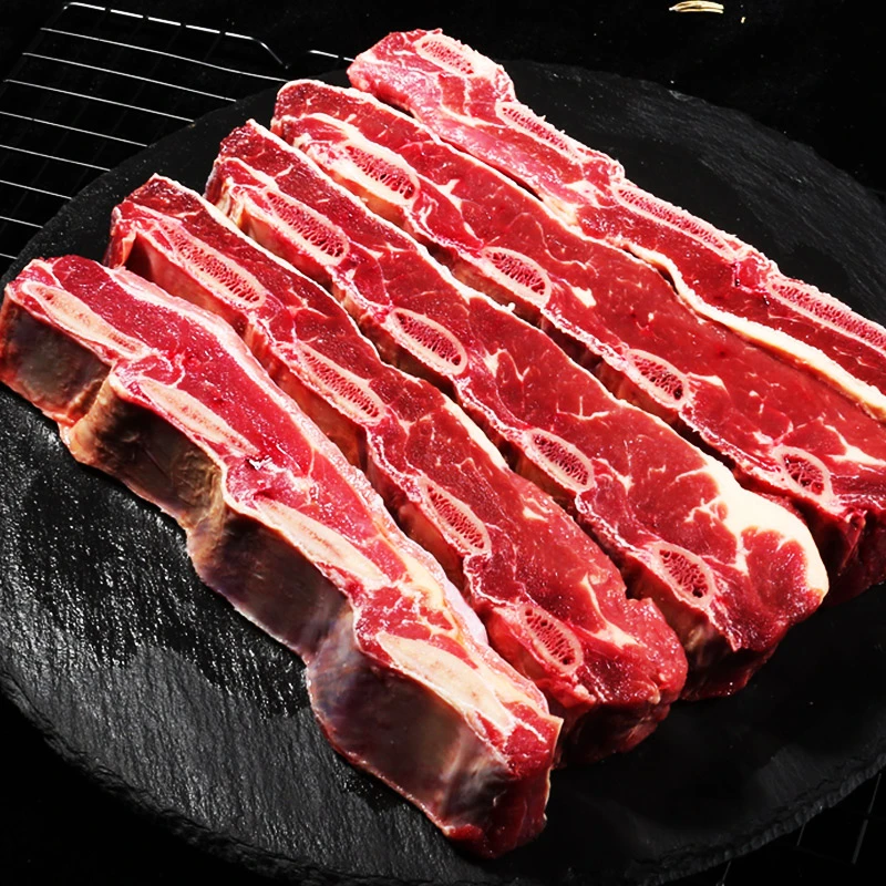 【汇柒鲜】内蒙鲜切牛寸排2000g
