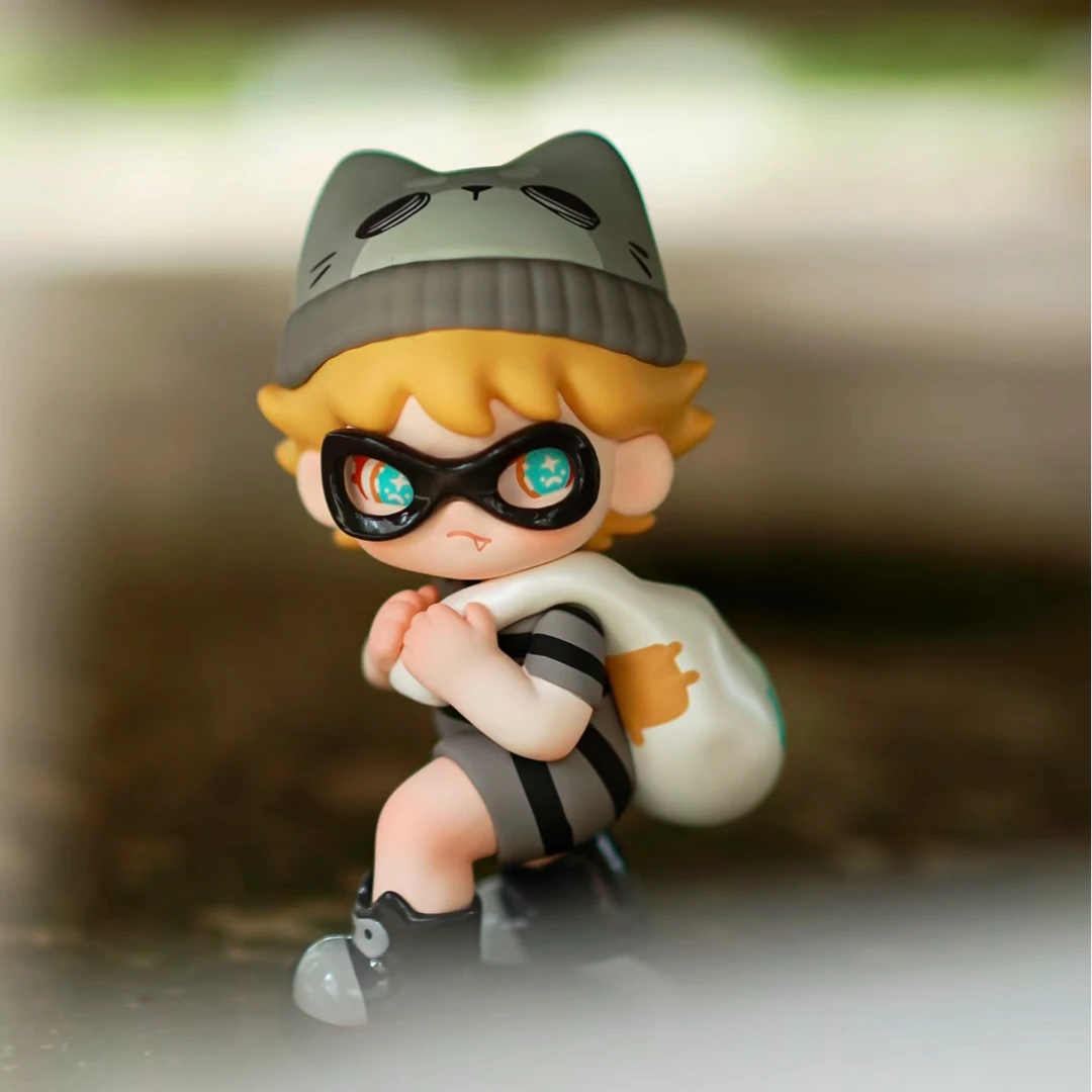 【晚风代拆】《贴贴乐第2集》晚风爱潮玩手办【未成年勿拍】