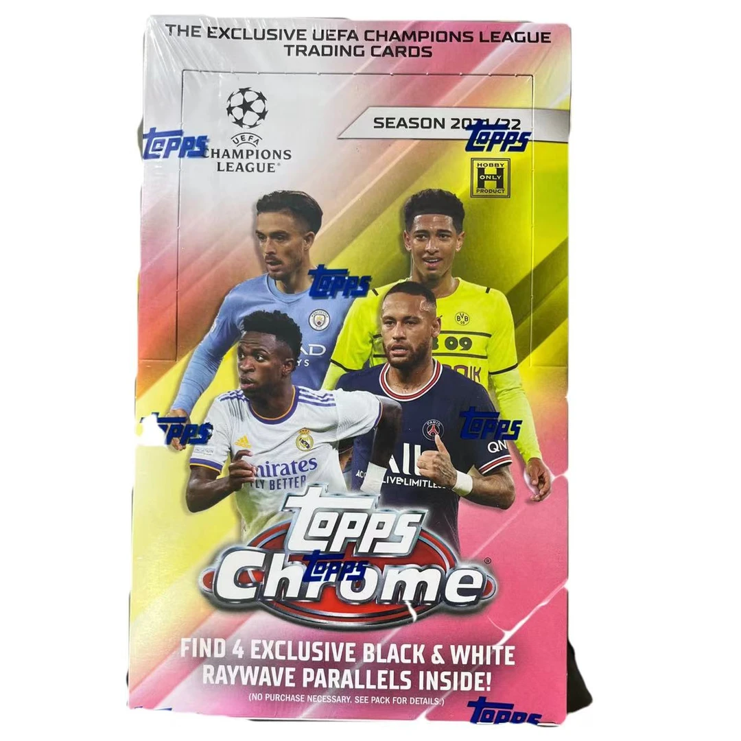 21-22 Topps chrome lite单包(默认代拆)