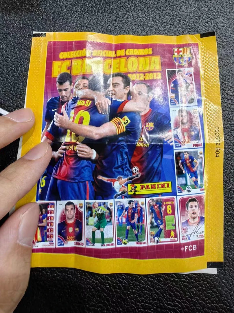 2012-2013巴萨 贴纸*2