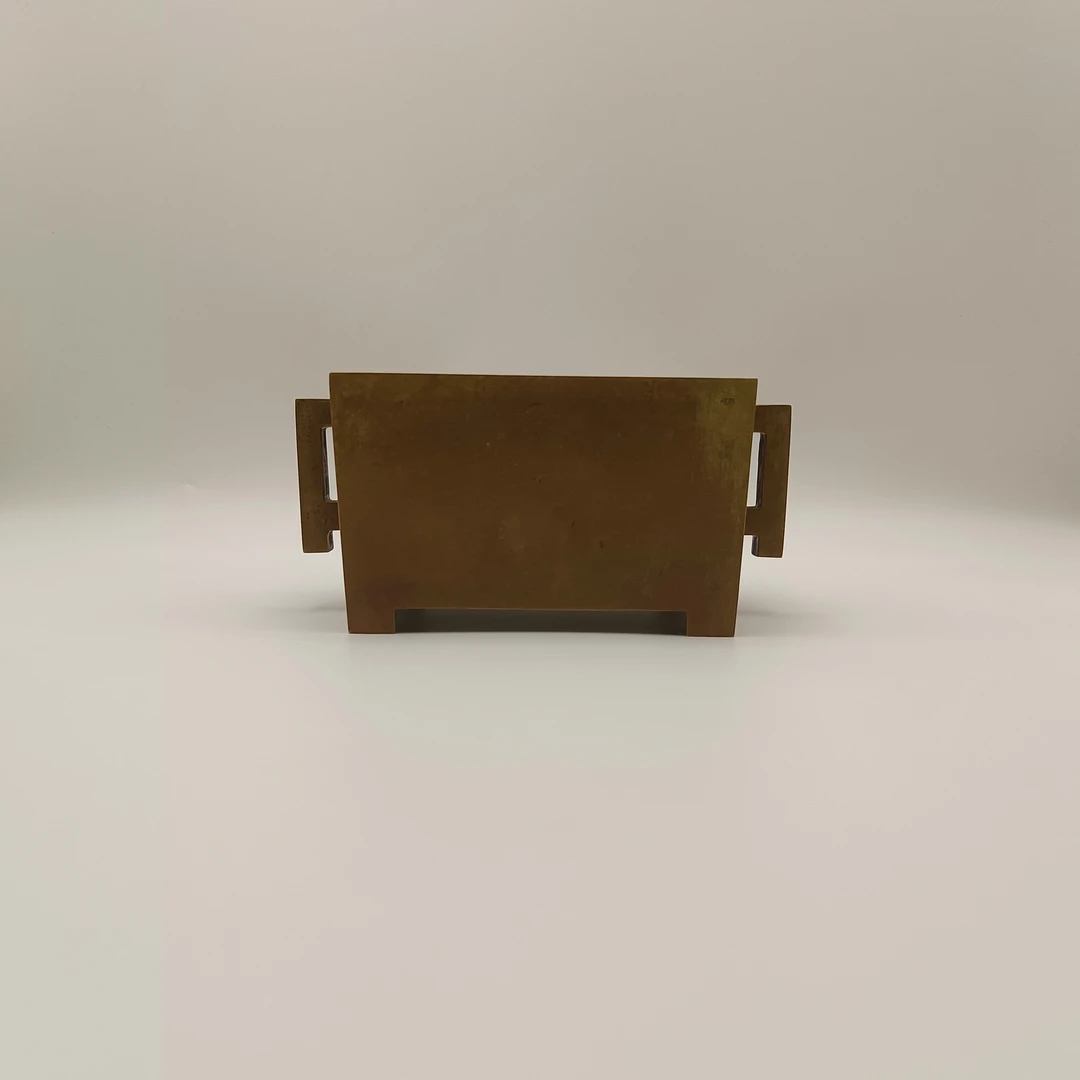 传统手工纯铜10口径马槽炉——现代文创产品