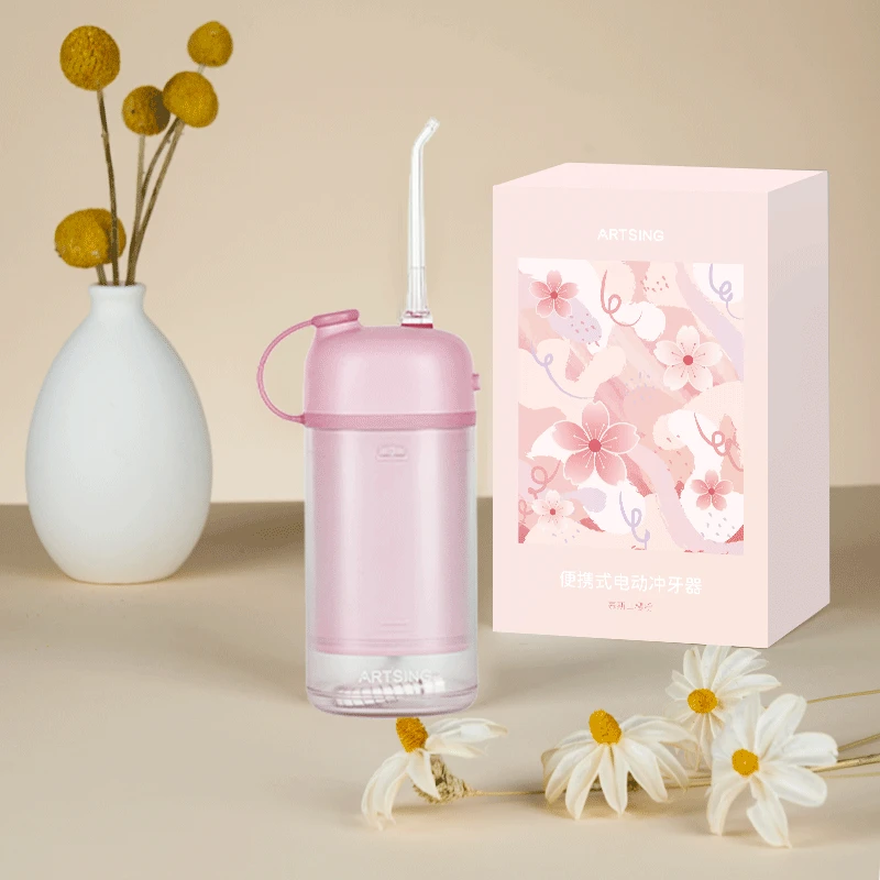 Homeplove冲牙器正畸洁齿器便携式水牙线可收纳口腔护理ipx7防水