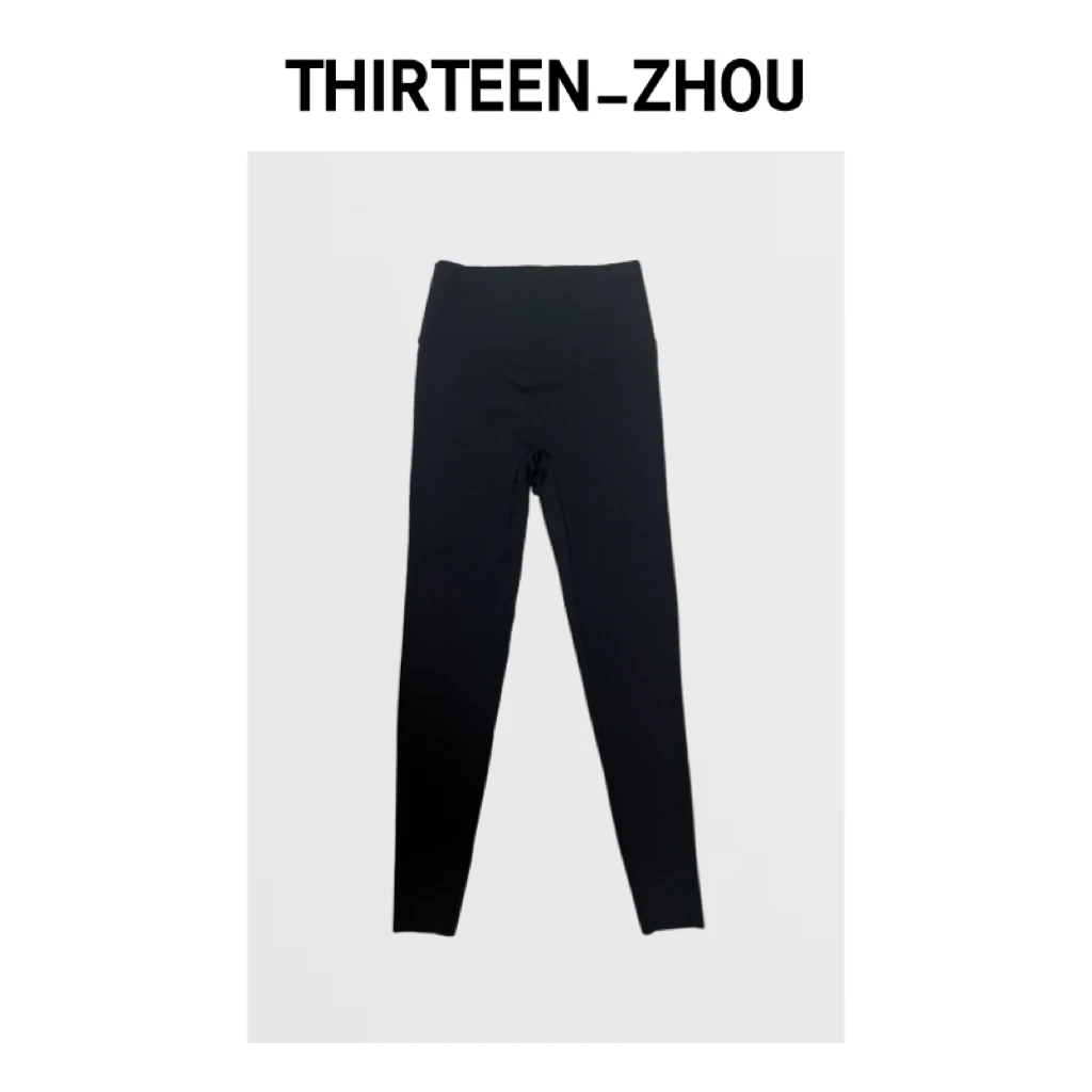 THIRTEEN_ZHOU鲨鱼打底裤软糯Q弹透气巨显瘦