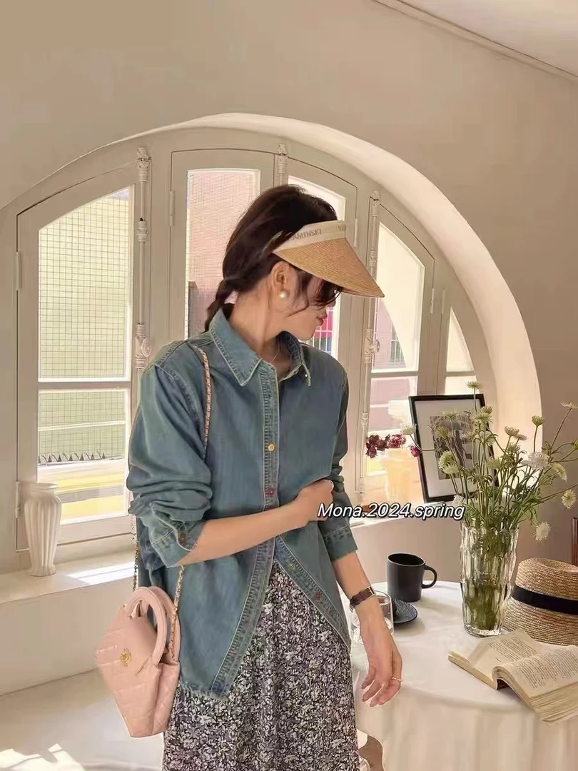 高个子韩系简约休闲女装百搭