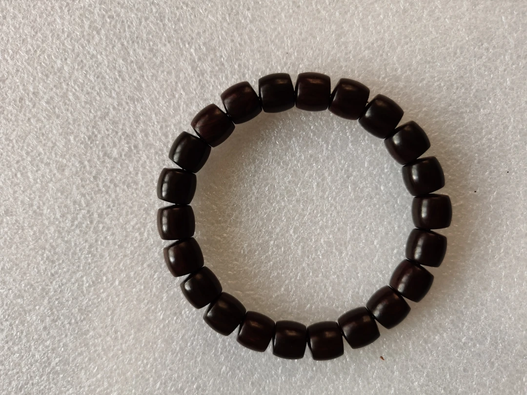 小叶紫檀老型直切单圈手串1.0