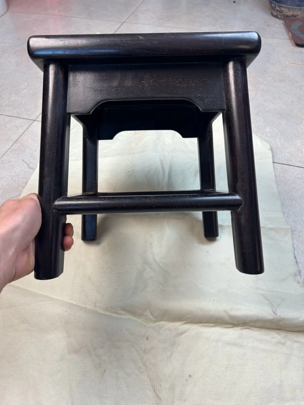 紫檀木富贵凳28/28/28