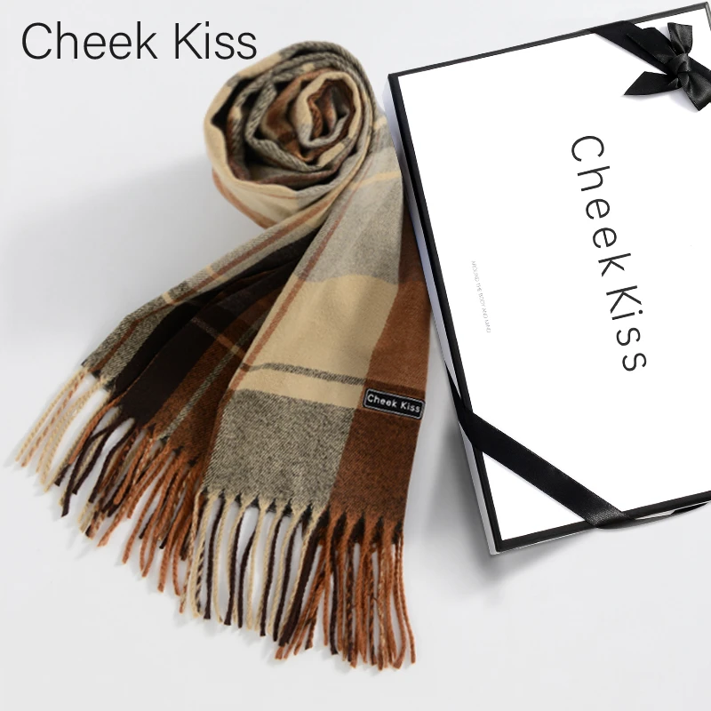 官网小c&k围巾女2025新款加厚保暖韩版围脖披肩礼盒包装