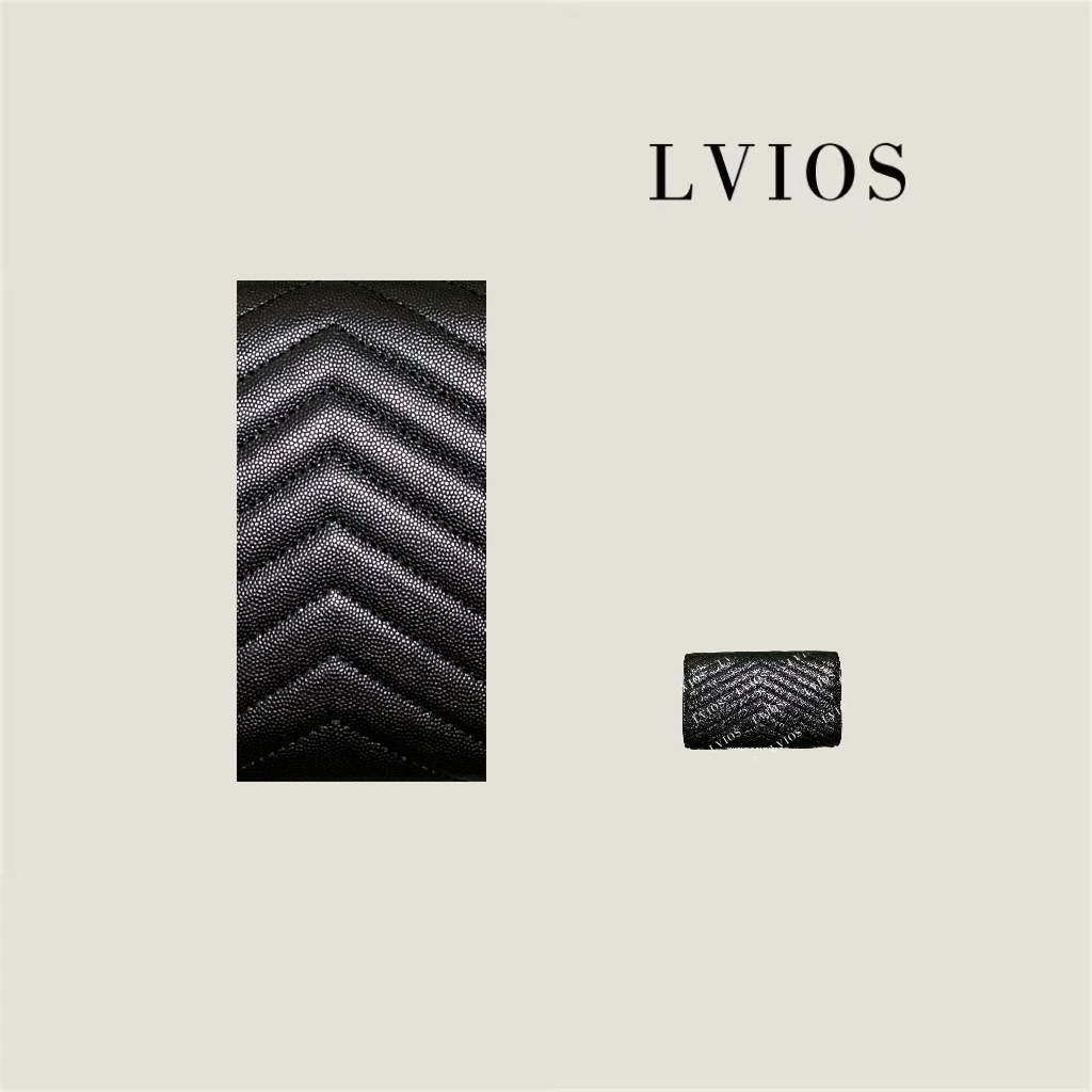 LVIOS/路唯沃诗手工真皮女包TA0358黑色