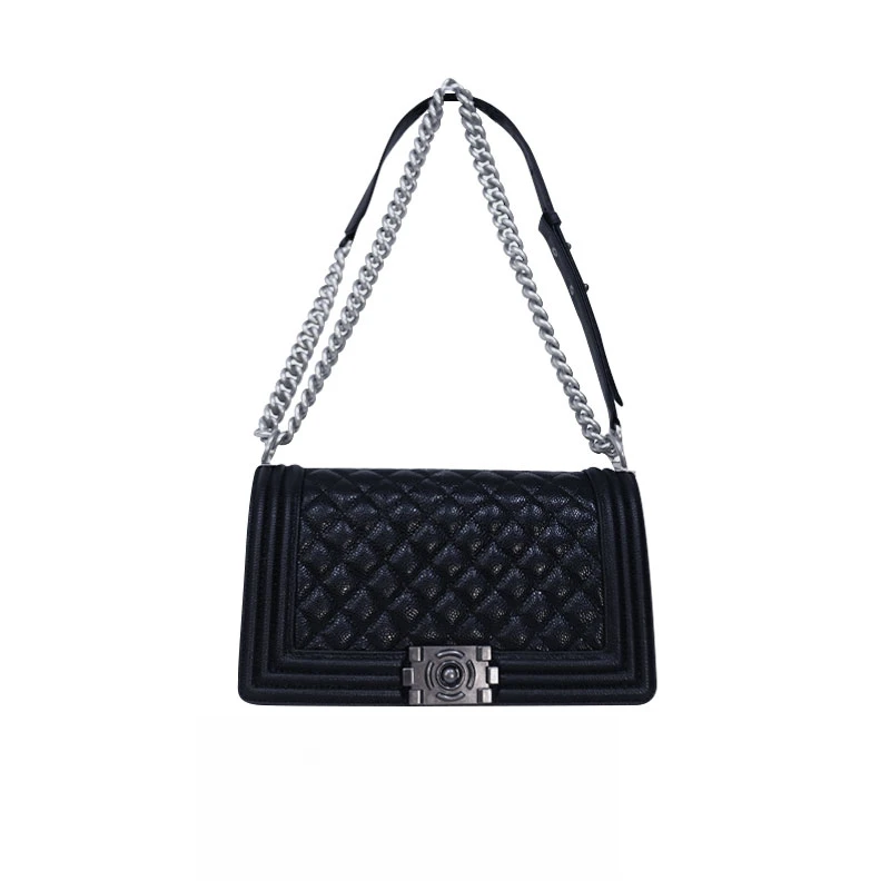 时尚女包原创设计 真皮高定单肩斜挎包S147