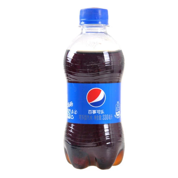 百事可乐小瓶装有糖原味300ml6瓶迷你mini清凉汽水饮料