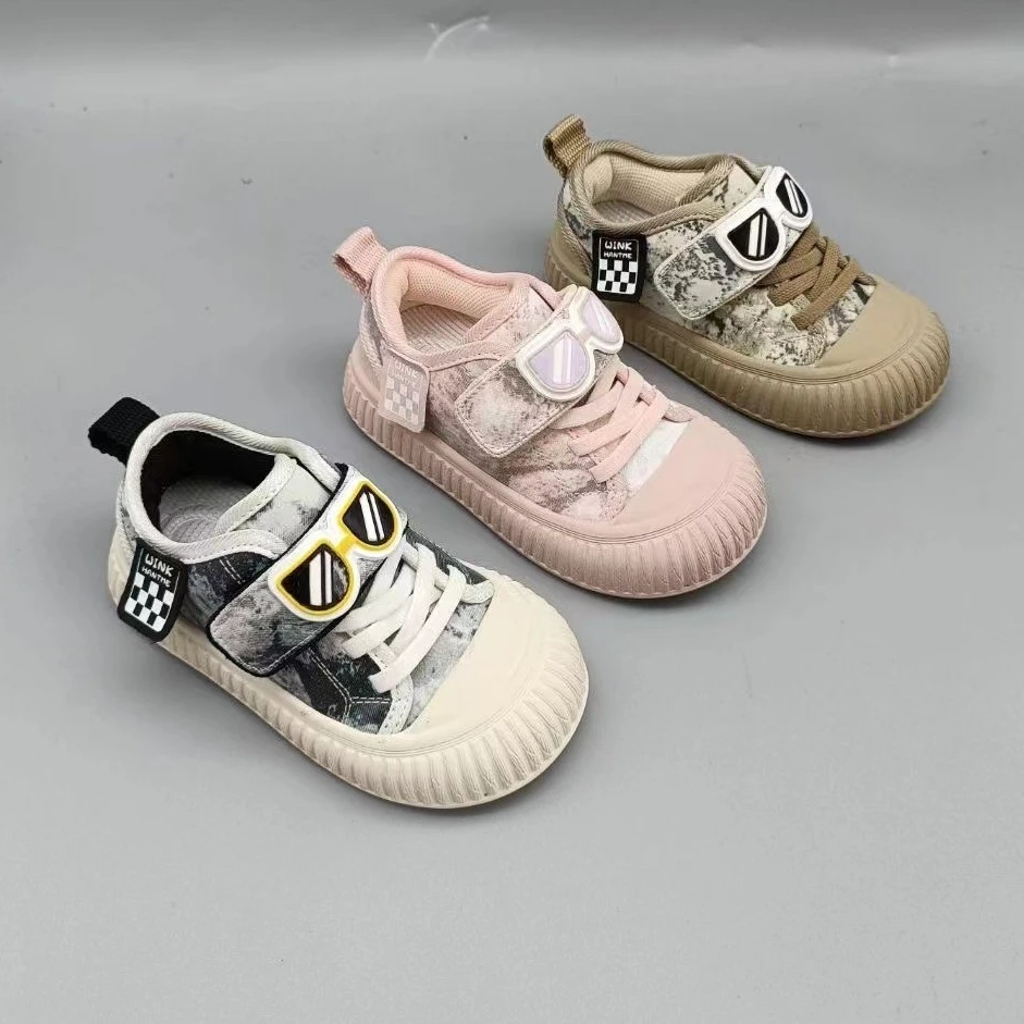 2691款颗粒底子防滑耐磨秋季墨镜款宝宝鞋轻底男童女童机能鞋