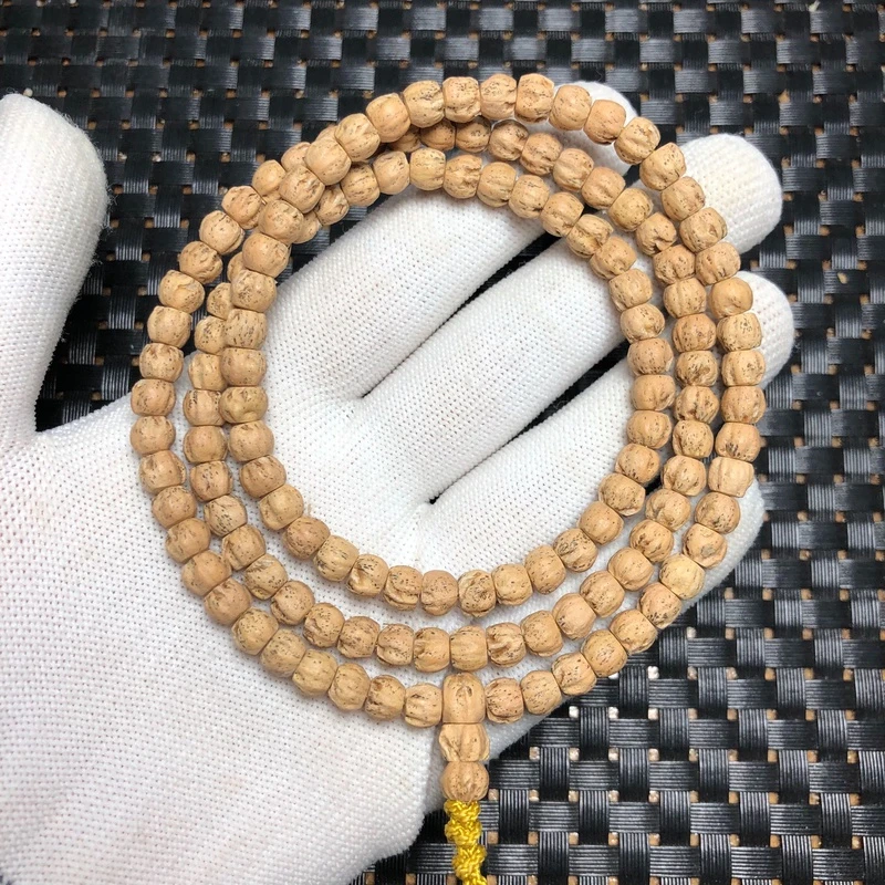 把件0448脏鬼栢香尺寸6mm+密度高规整度好保热振120颗以上备籽足