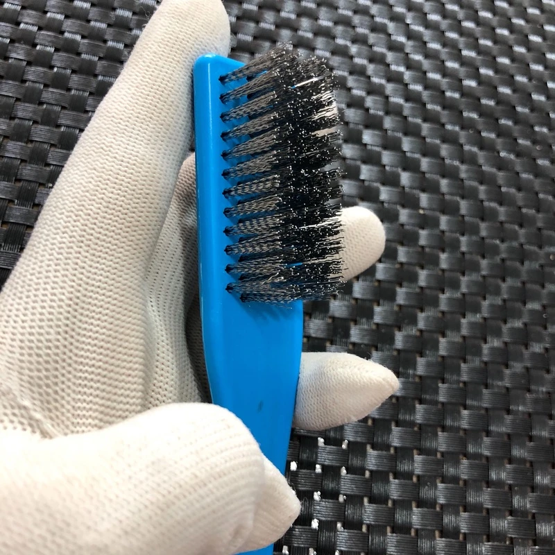 其他把件文玩工具0711打底钢丝刷一把包邮不掉色清洁刷