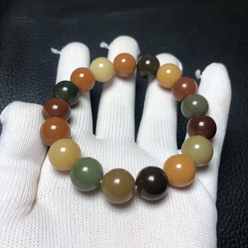 菩提把件0256菩提根多宝手串高抛尺寸12-13mm