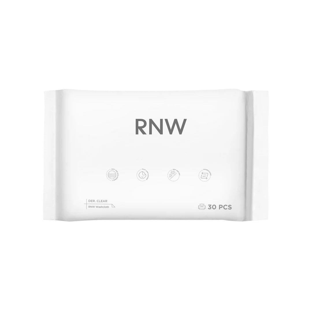 RNW洗脸巾一次性纯棉官方旗舰店洗面筒洁面擦脸
