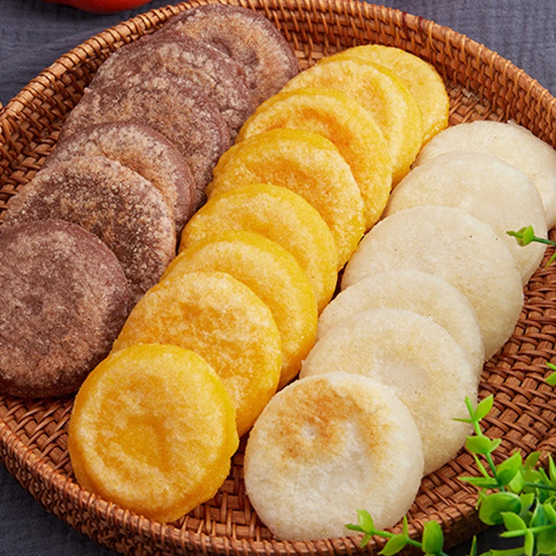 高粱糍粑 玉米糍粑，原味糍粑 粗粮营养代餐 保留米颗粒感吃起更香