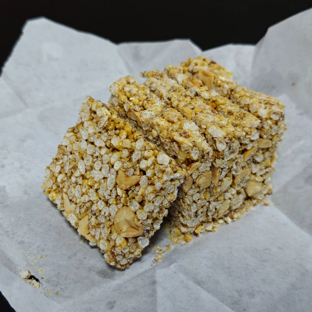 四川传统手工制作 火米糖