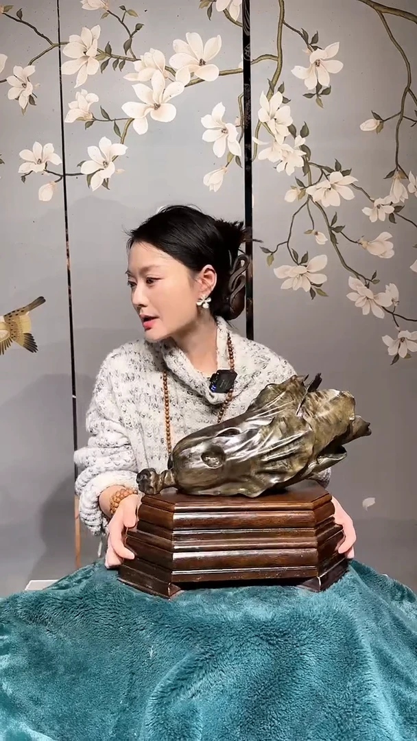 【闪购商品】木金丝楠木随型摆件408