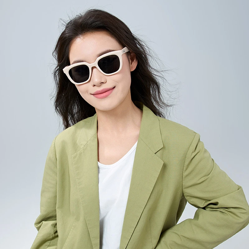 2024年夏季新款放紫外线遮阳太阳镜男女街拍墨镜