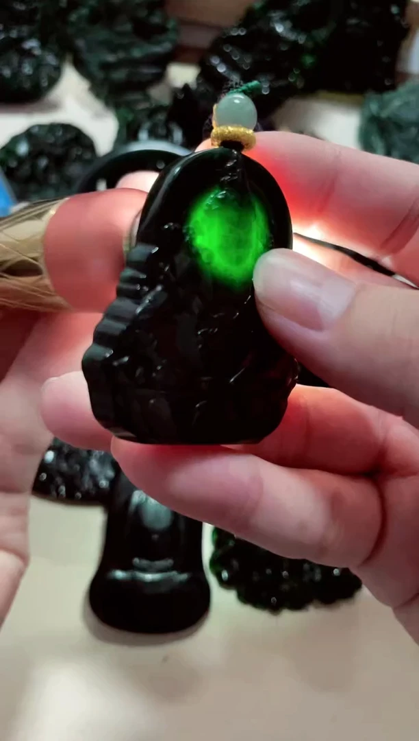 【闪购商品】定制翡翠未镶嵌退货扣除20元质检费