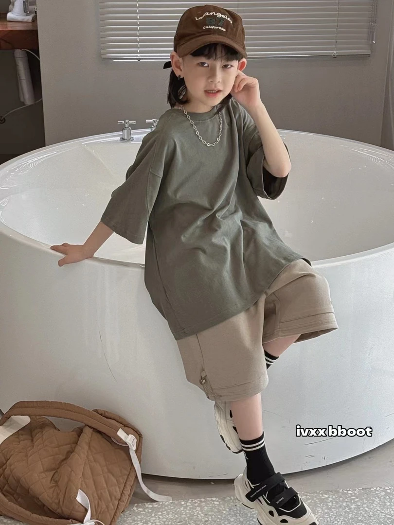 韩版时尚百搭休闲T恤