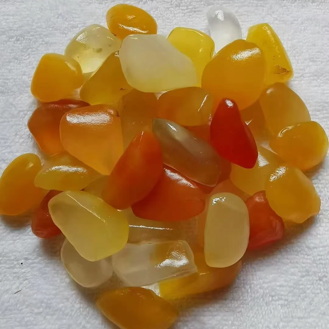 新疆金丝玉原石摆件