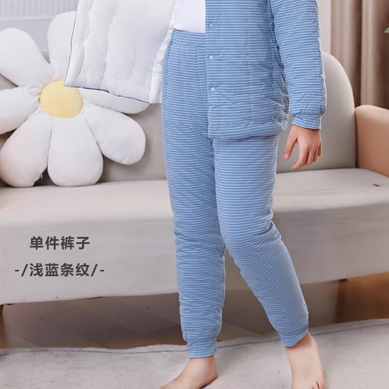 校服神器冬季内搭裤子男女孩儿童保暖裤学生内穿加厚手工棉花棉裤