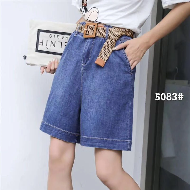 夏款 5083宽松版牛仔短裤