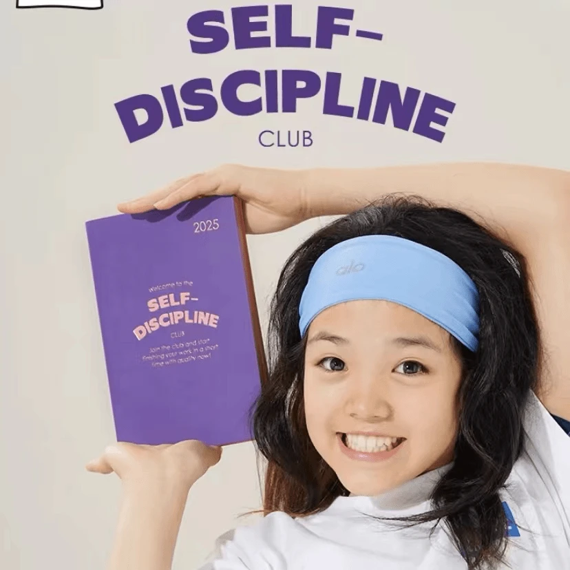 趁早2025自律俱乐部效率手册便携小本子笔记本高颜值精致打卡本