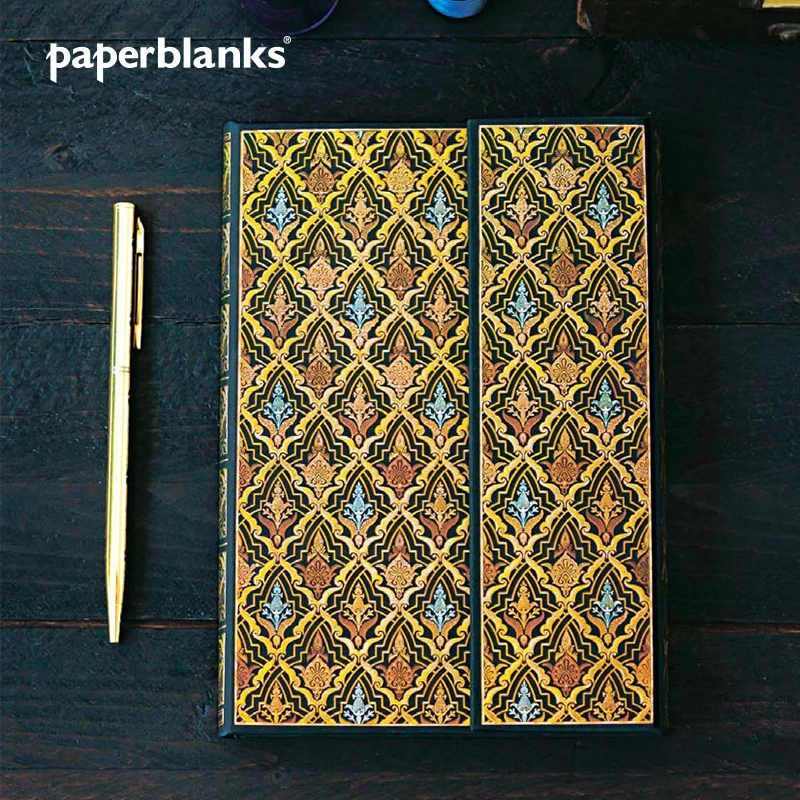 paperblanks记事本伏尔泰命运之书系列笔记本手帐本个性创意复古