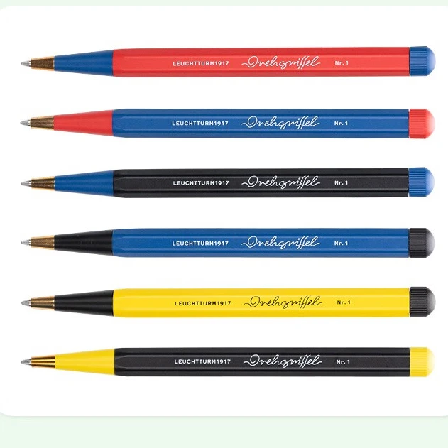 LEUCHTTURM1917 德国灯塔包豪斯系列旋转式中性笔金属礼品套装