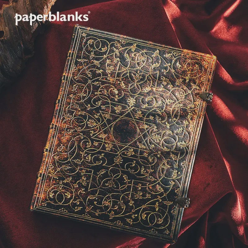 paperblanks笔记本本子格利亚系列日记本复古魔法书学生记事本