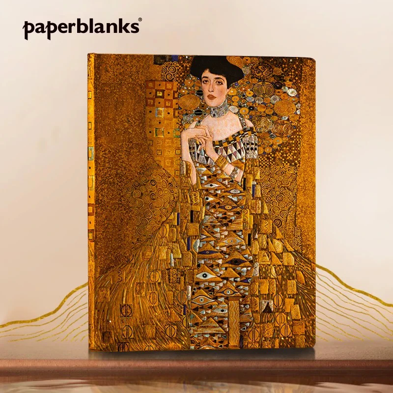 paperblanks佩兰克笔记本日记本子克林姆特阿黛勒夫人阿黛尔