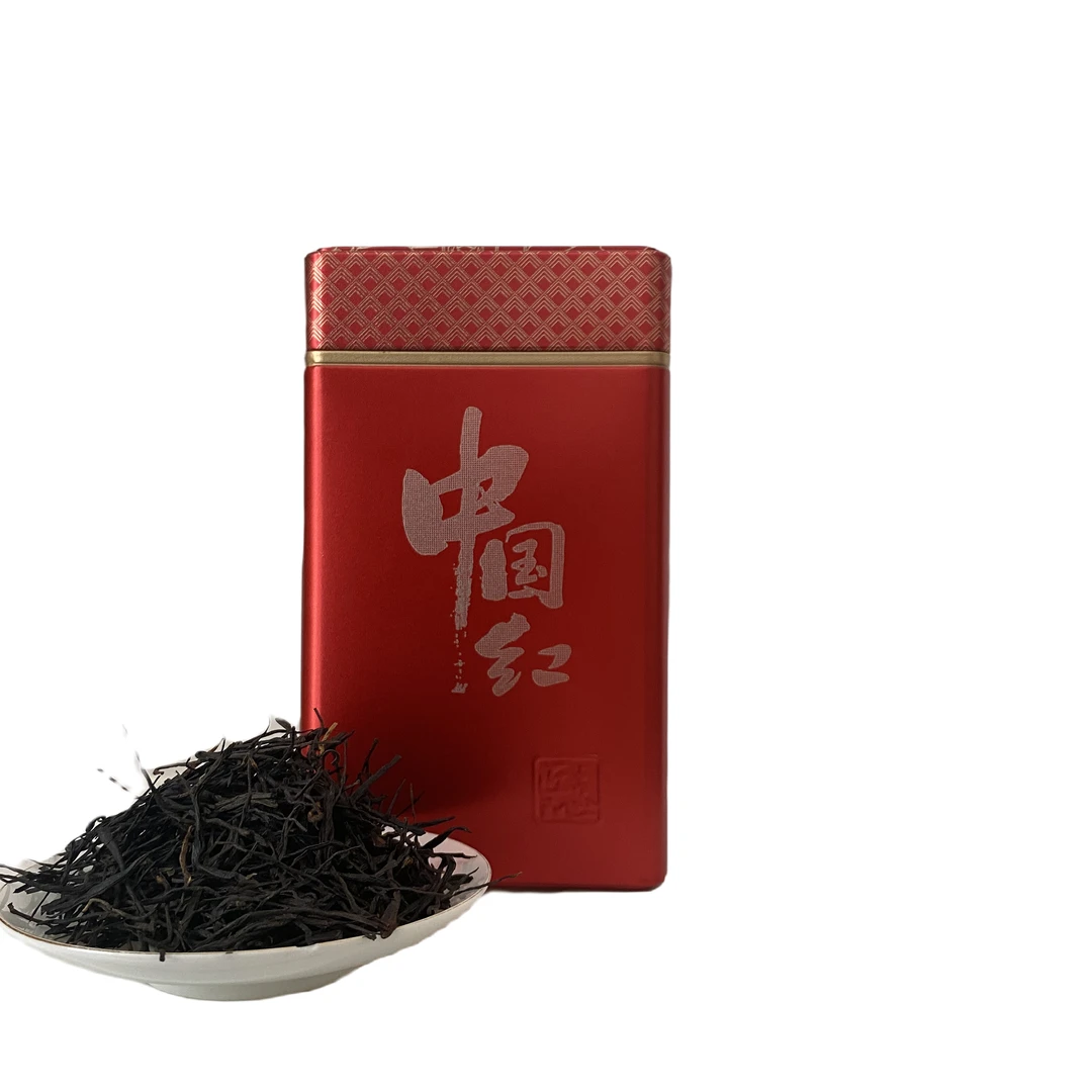 凤庆滇红茶（中国红）礼品茶花香果香蜜香200克/罐400克/正宗滇红茶